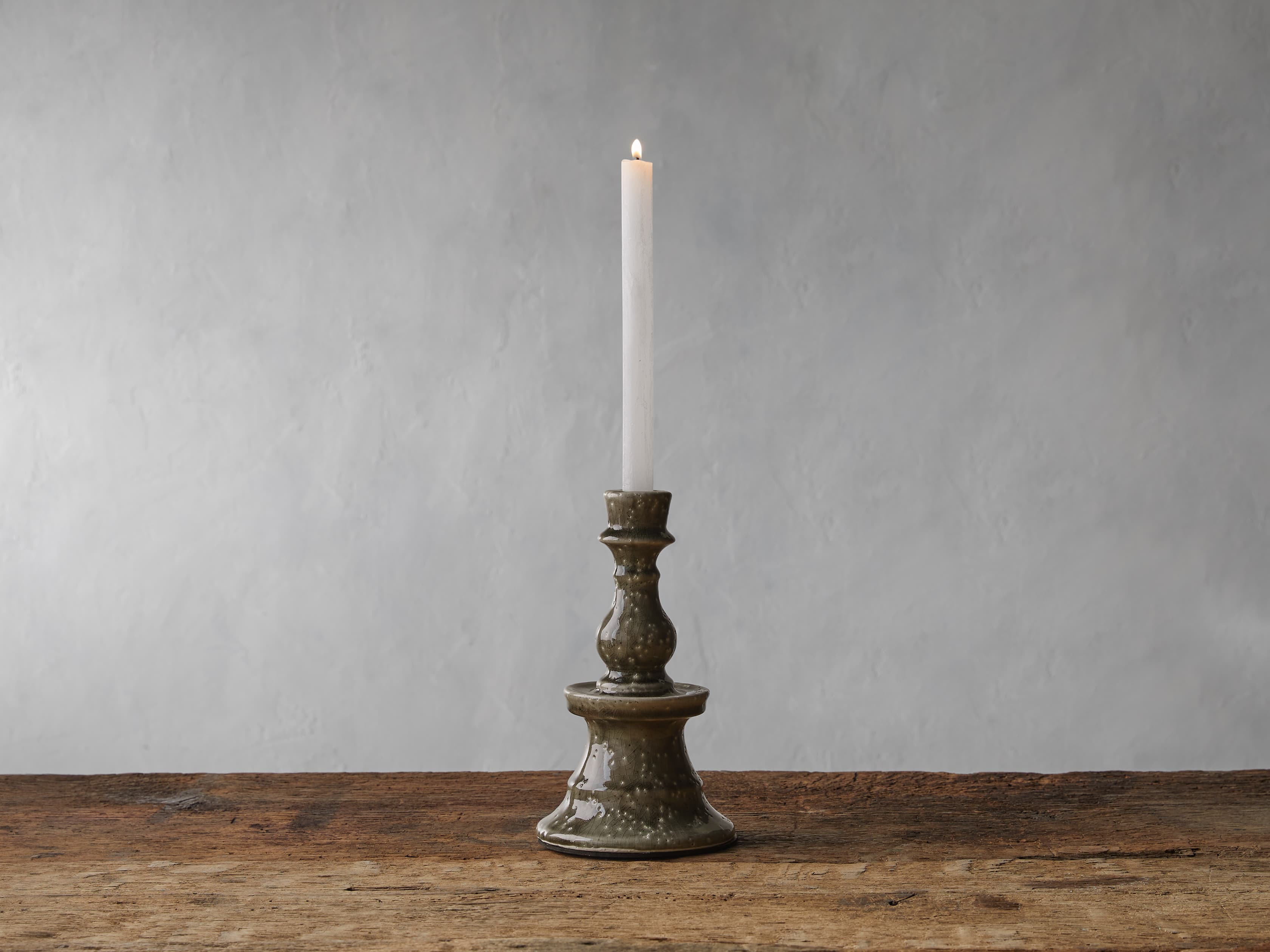 Santorini Candlestick | Arhaus