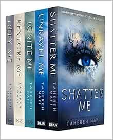 Shatter Me Series Collection 5 Books Set by Tahereh Mafi ( Shatter, Restore, Ignite, Unrave, Defy... | Amazon (UK)