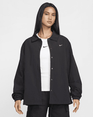 Nike Sportswear Essential Women's Oversized UV Woven Coaches' Jacket | Nike (US)
