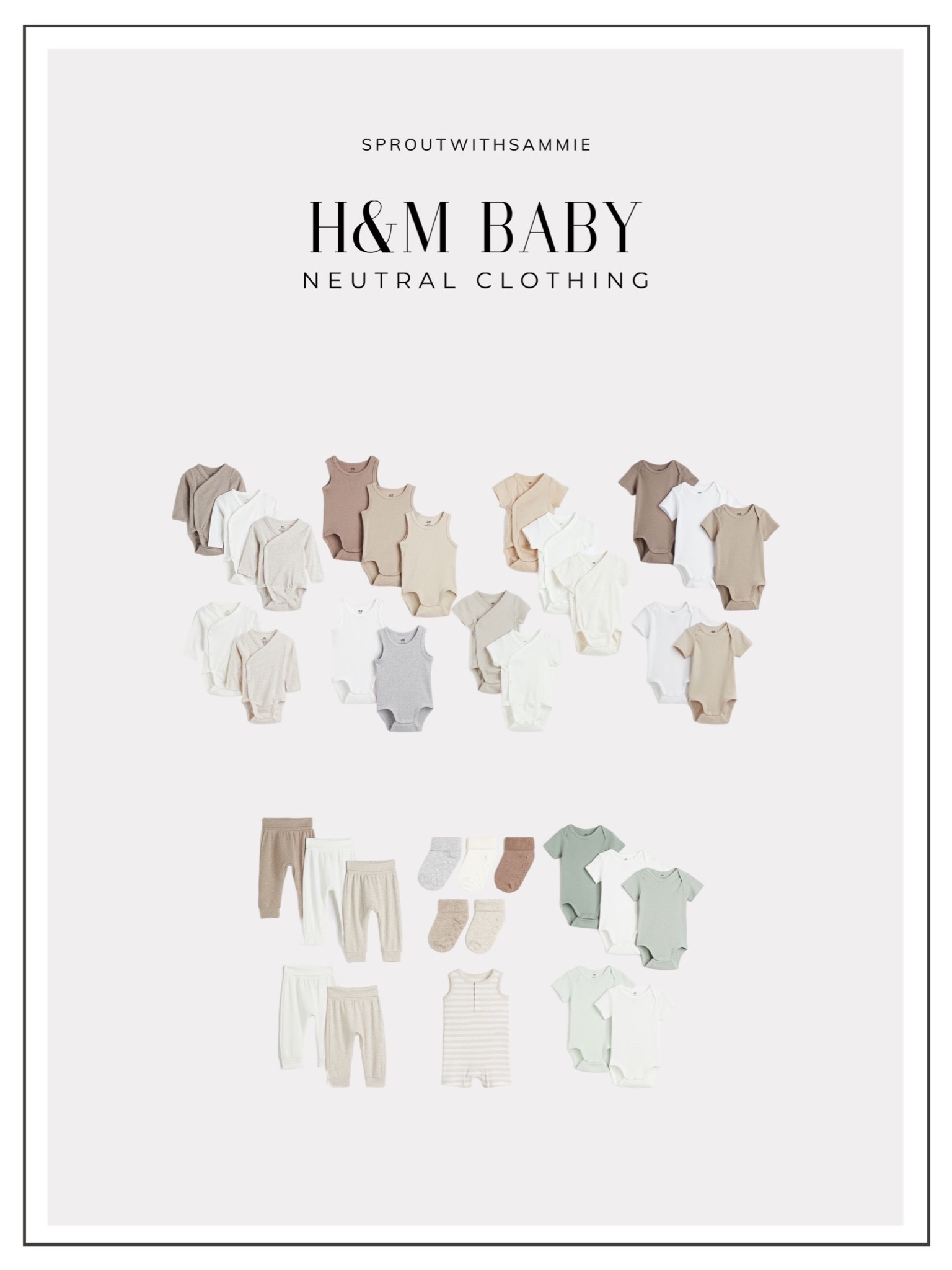H&M Baby | Neutral Baby Clothes 

#beige #onesie #newborn #sale #hm #aesthetic

#LTKbaby #LTKsalealert #LTKunder50