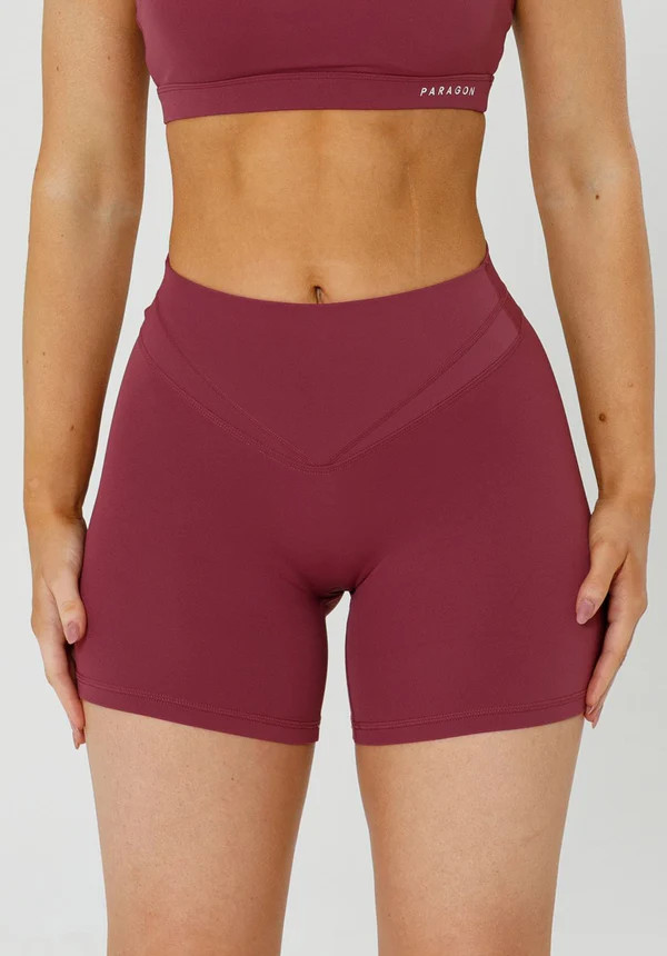 Recstretch™ Icon High-Rise Sculptseam® Plus Short 5" Flutter | Paragon Fitwear