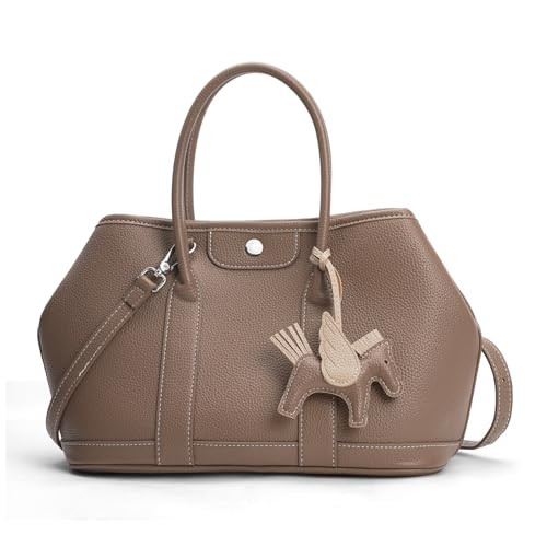 Crossbody Bag for Women Vegan Leather Top Handle Bag for Women Shouder Handbag Tote Purse with Ad... | Amazon (US)