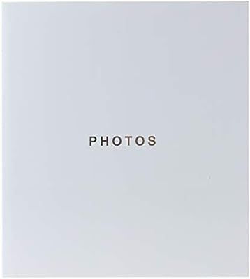 kieragrace Contemporary photo-albums, 4" x 6", Grey | Amazon (US)