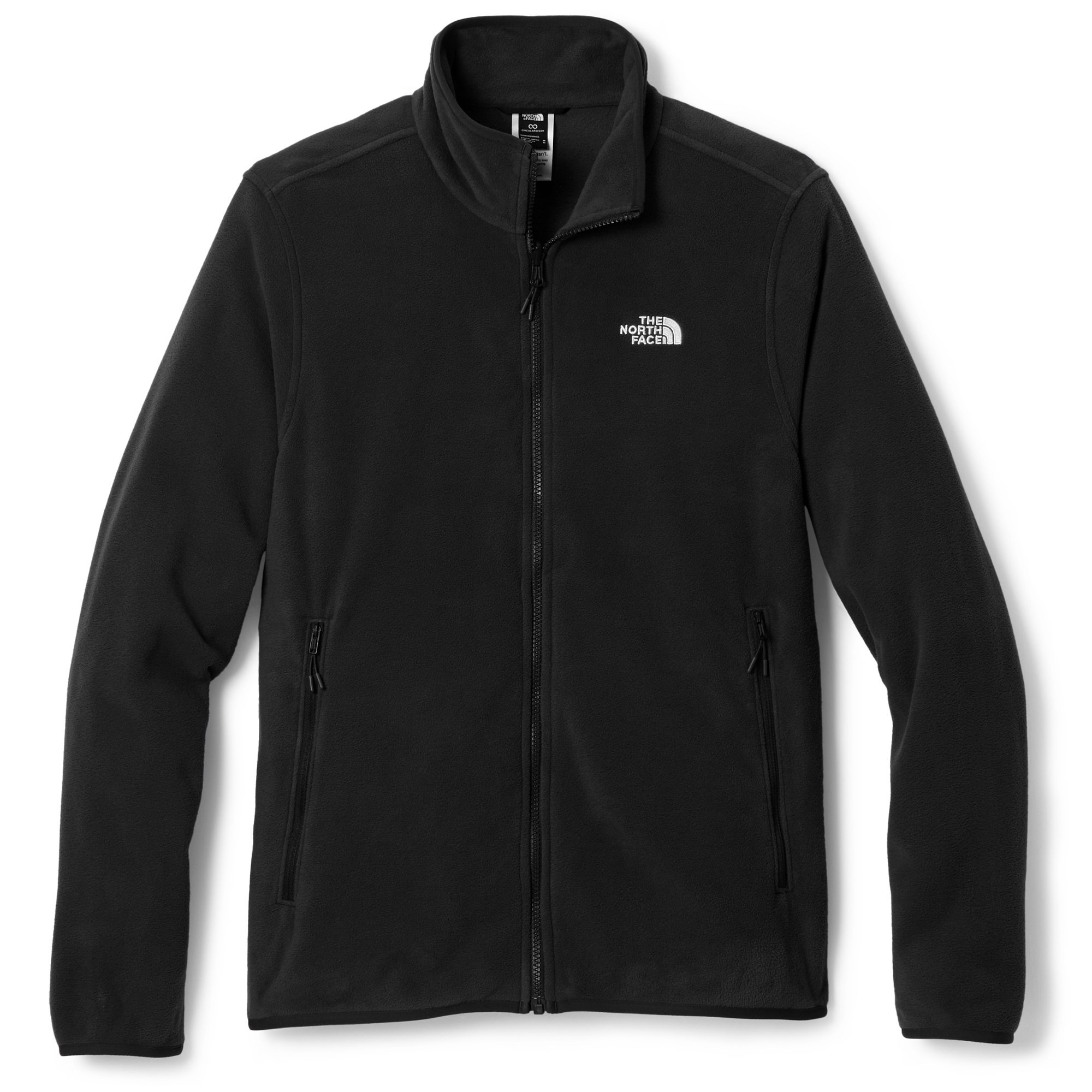 The North Face Men's Glacier Fleece Jacket Black XXL | REI