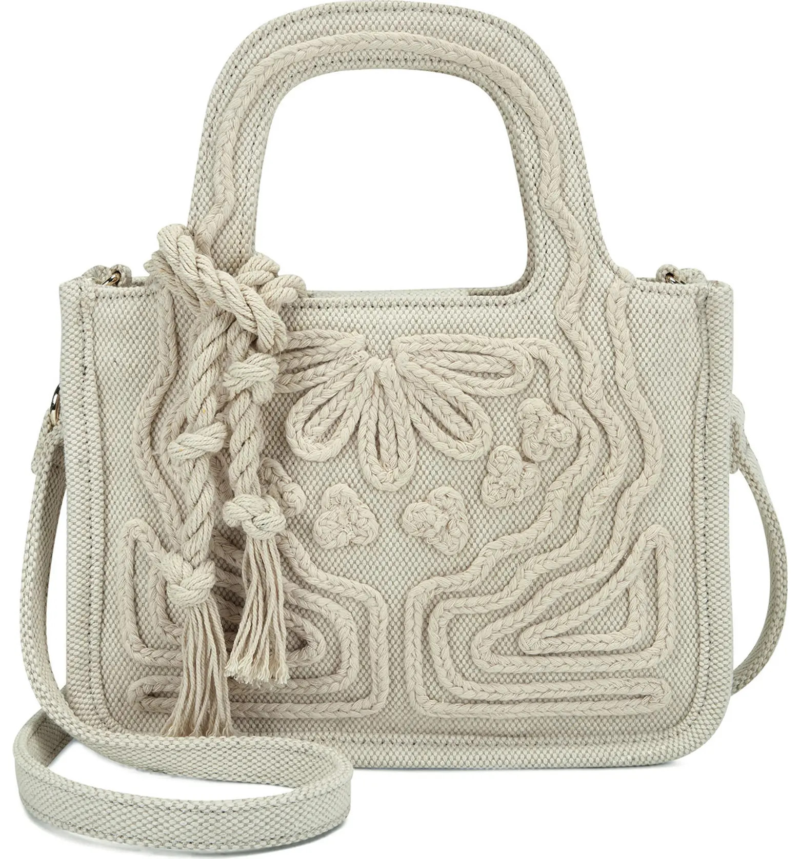 Vince Camuto Oriel Small Canvas Tote | Nordstrom | Nordstrom