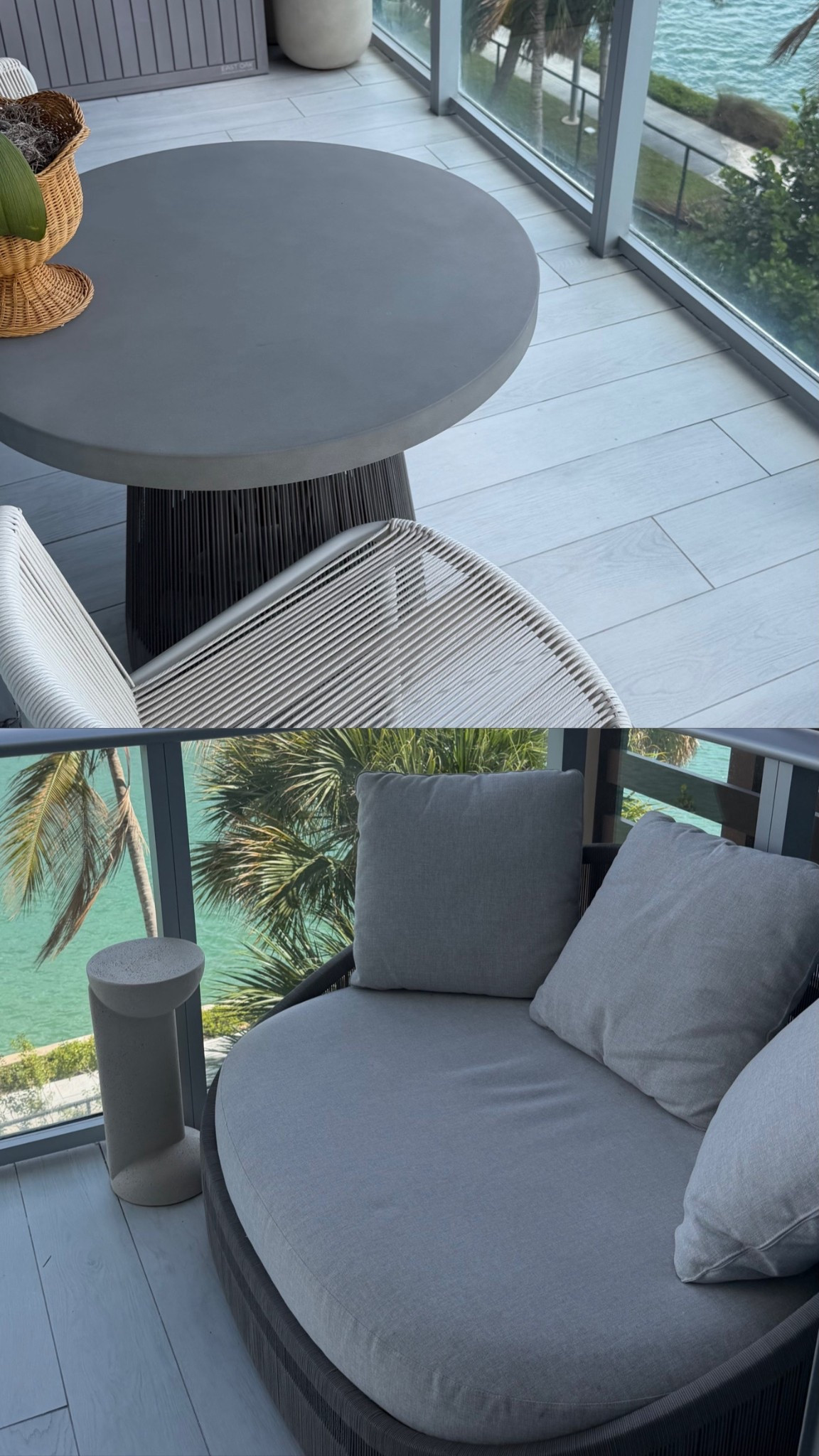 BALCONY FURNITURE 

#LTKmorningroutine #LTKHome #LTKdayinmylife