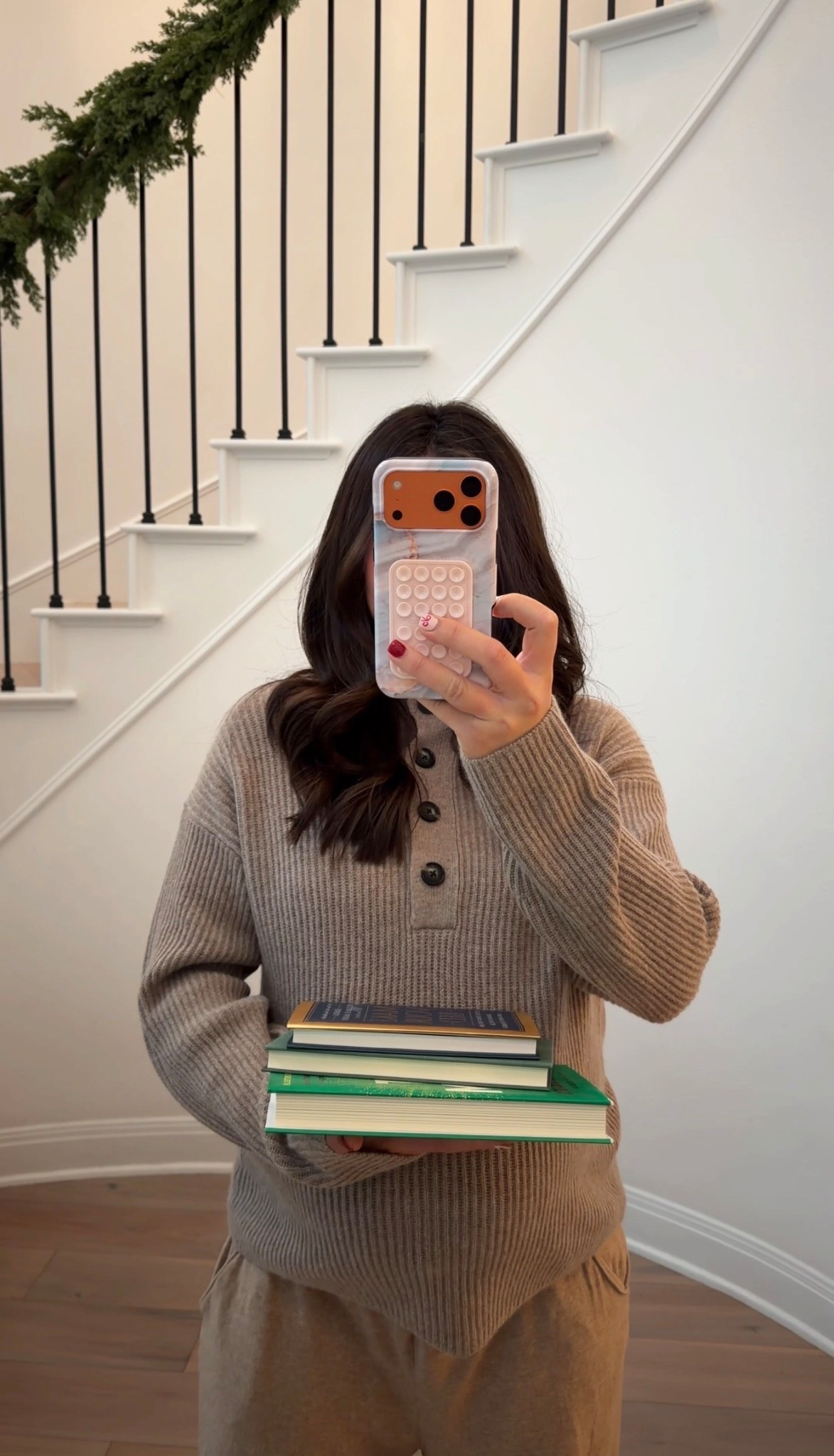 #ad If you’re entering the new year feeling tired, overwhelmed, or just trying to remember where you set your coffee… these three books from Target are the reset button you need

✨First up: The Let Them Theory by Mel Robbins.
This one is a permission slip to stop controlling everything and start protecting your peace. Life-changing.

✨Second: The Overthinker’s Guide to Making Decisions.
If you panic over choosing a paint color… or what to make for dinner… this book helps you quiet the noise and actually trust yourself again.

✨And third: Make Your Bed.
A small-habits powerhouse. It reminds you that tiny wins each morning add up to big momentum.

Grab one, grab all three — and let’s make this our year of confidence, clarity, and actually following through  #TargetBooks #TargetPartners #Target @Target @shop.ltk #liketkit 

#LTKselfcare #LTKdayinmylife #LTKstorytime