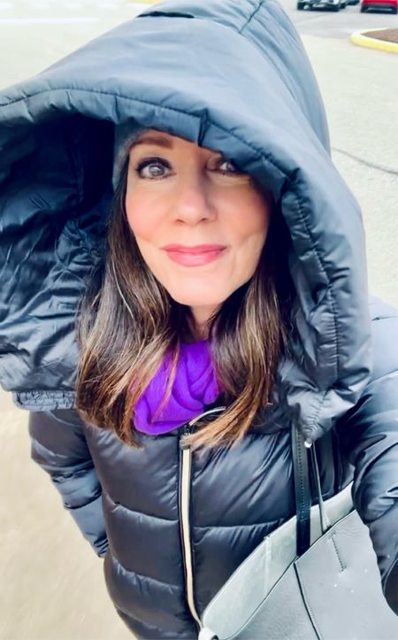 Best of coats and perfect t to throw on over anything! The hood has come in so handy during rain and snow ☔️💨☃️

#LTKover40 #LTKtravel #LTKworkwear