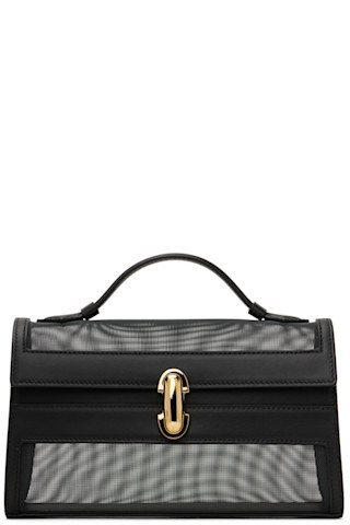 Black Symmetry Pochette Bag | SSENSE