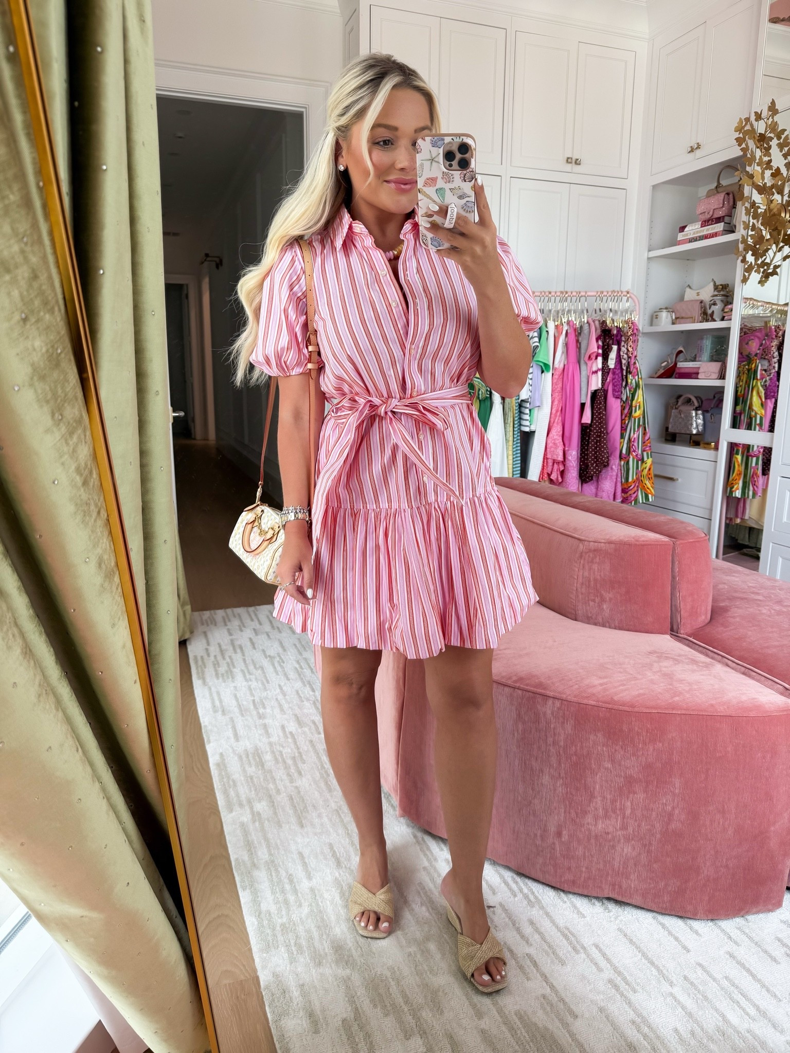Love the pink stripes!

#LTKootd #LTKgrwm #LTKTravel