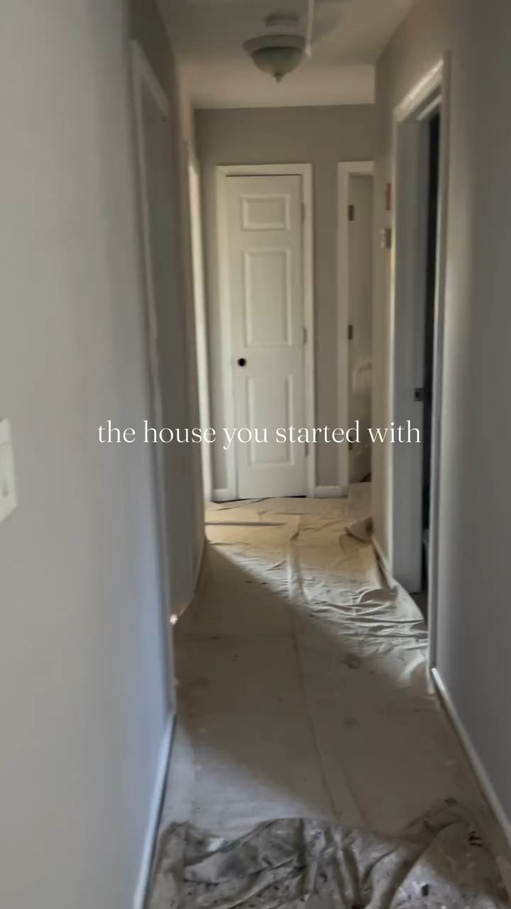 And it’s still not done… but is a home ever?

Our style and therefore our home is always growing, evolving.

I have so many ideas and projects I can’t wait to bring to life—and after last year, this year will be something to really look forward to 🤎

#cozyhome #homeinprogress #beforeandafter #homedecor #momlifebalance