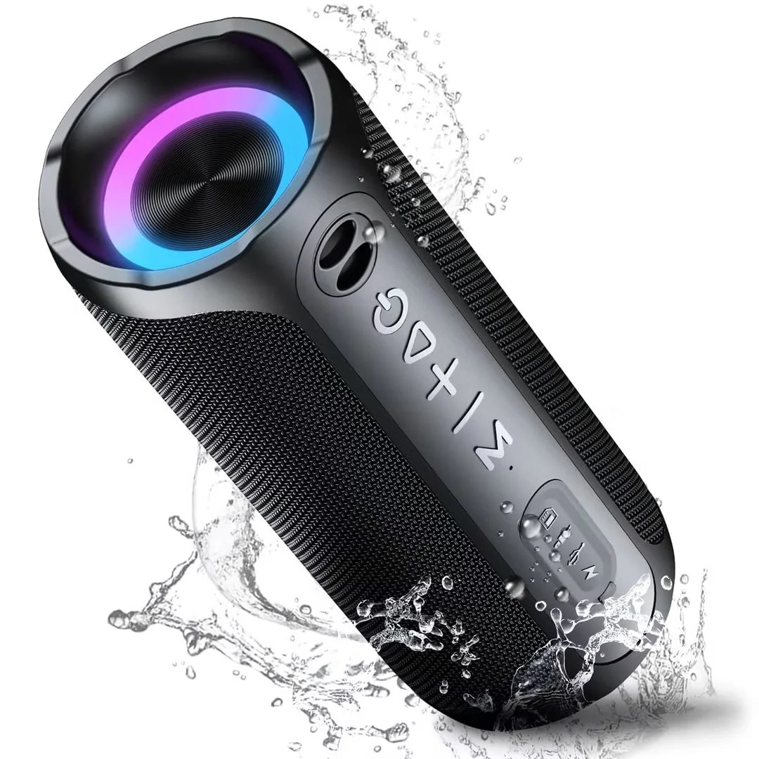Portable Bluetooth Speaker IPX7 Waterproof Wireless Speaker with 30W Powerful Speaker 30Hrs Playt... | Walmart (US)
