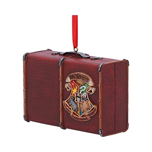 Nemesis Now Harry Potter Hogwarts Suitcase Trunk Hanging Ornament Decoration, Resin, Officially Licensed Harry Potter Merchandise, Hogwarts Giftware, Cast in The Finest Resin, Expertly Hand-Painted | Amazon (US)