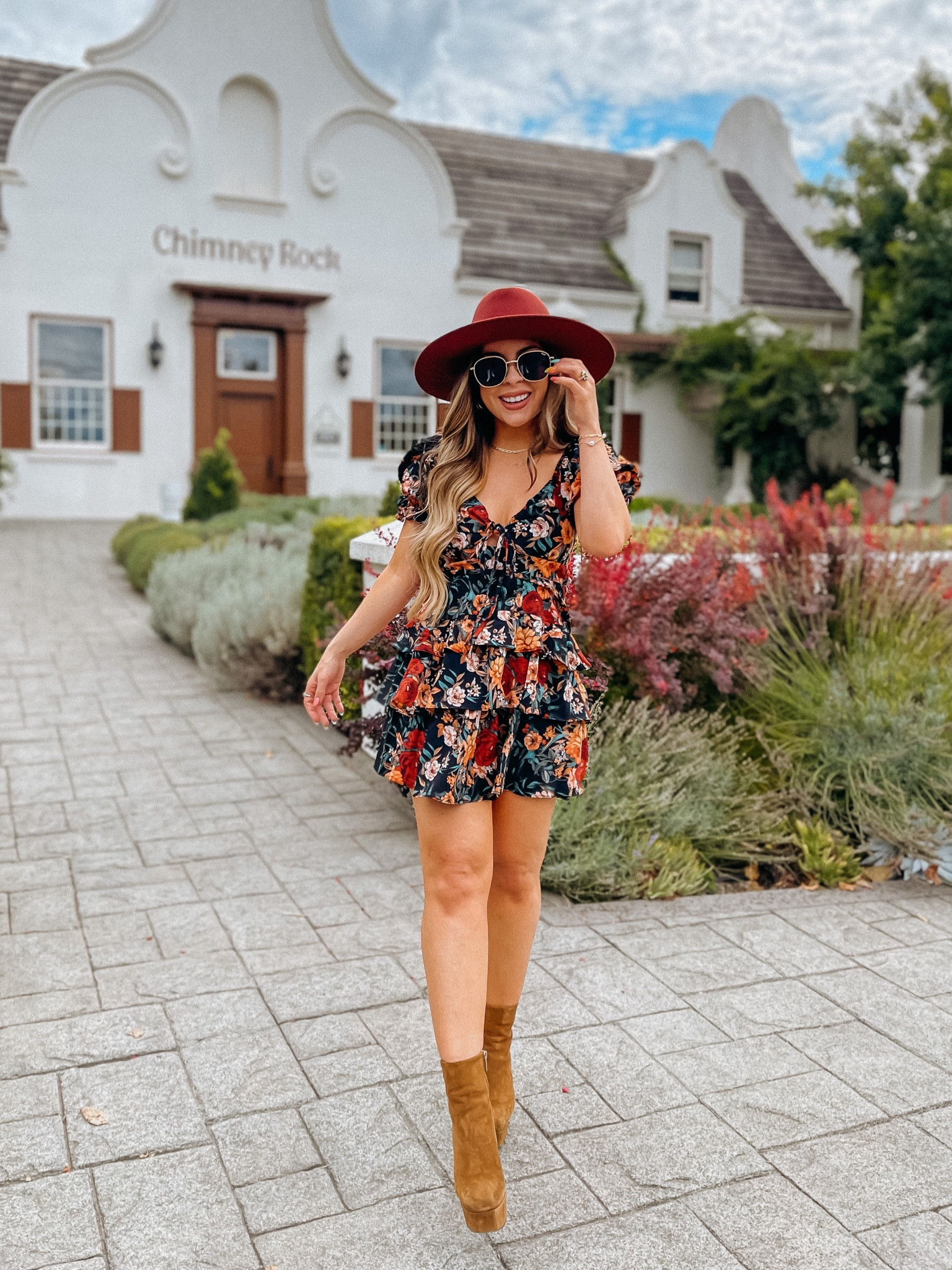 Use code JULIA15 for 15% off my dress from Buddy Love. Wearing xs

Wedding guest dress
Family photo outfit
Wine tasting outfit
Floral dress
Ruffle dress
Fall dress



#LTKsalealert #LTKSeasonal #LTKunder100