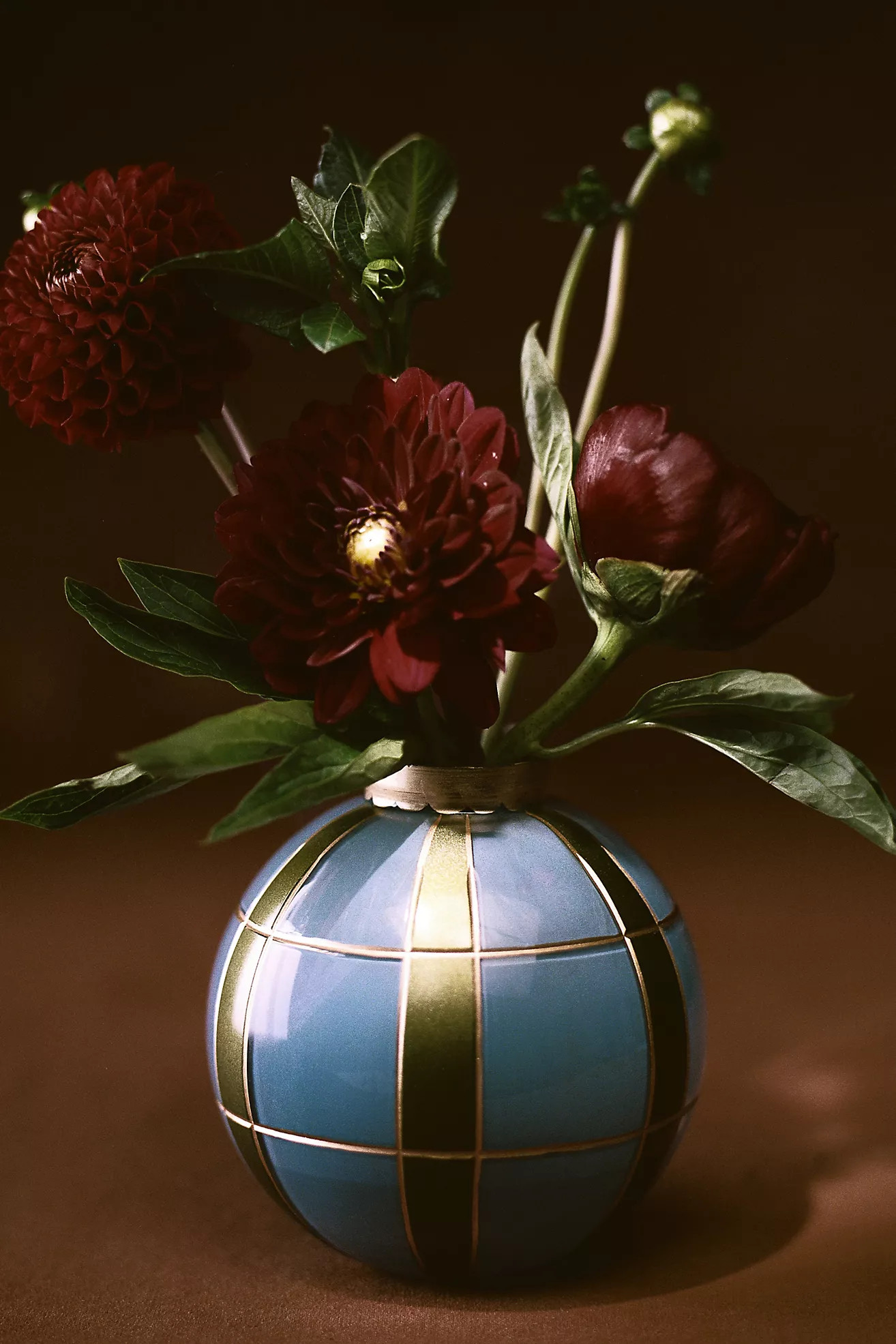 Holiday Round Ornament Vase | Anthropologie (US)