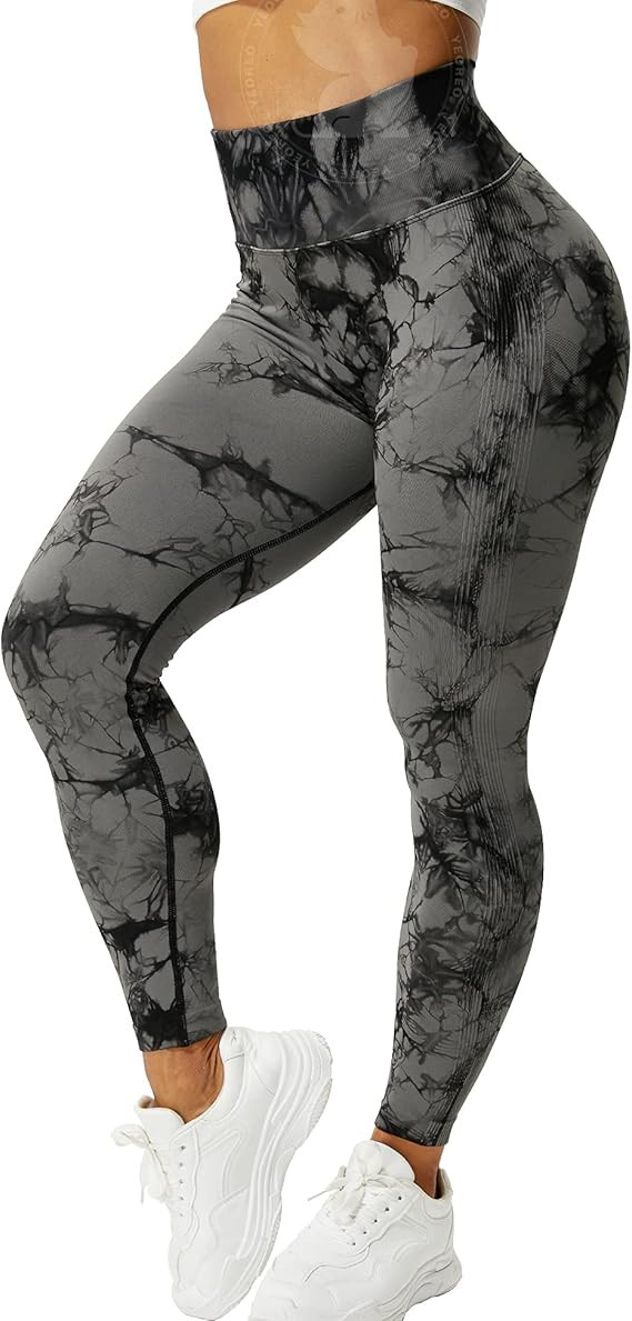 YEOREO Scrunch Butt Lift Leggings for Women Workout Yoga Pants Ruched Booty High Waist Seamless L... | Amazon (US)