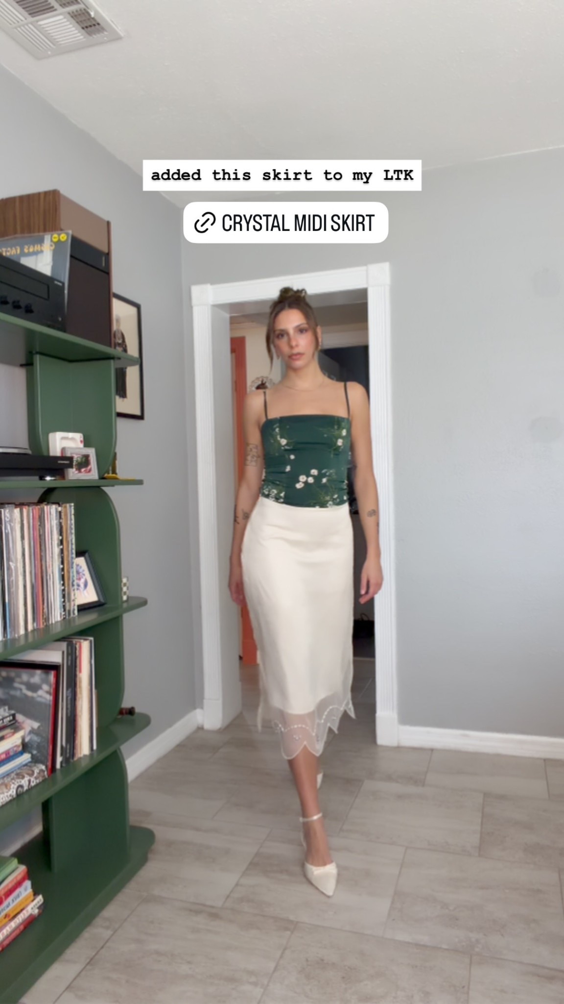 added this skirt to my LTK