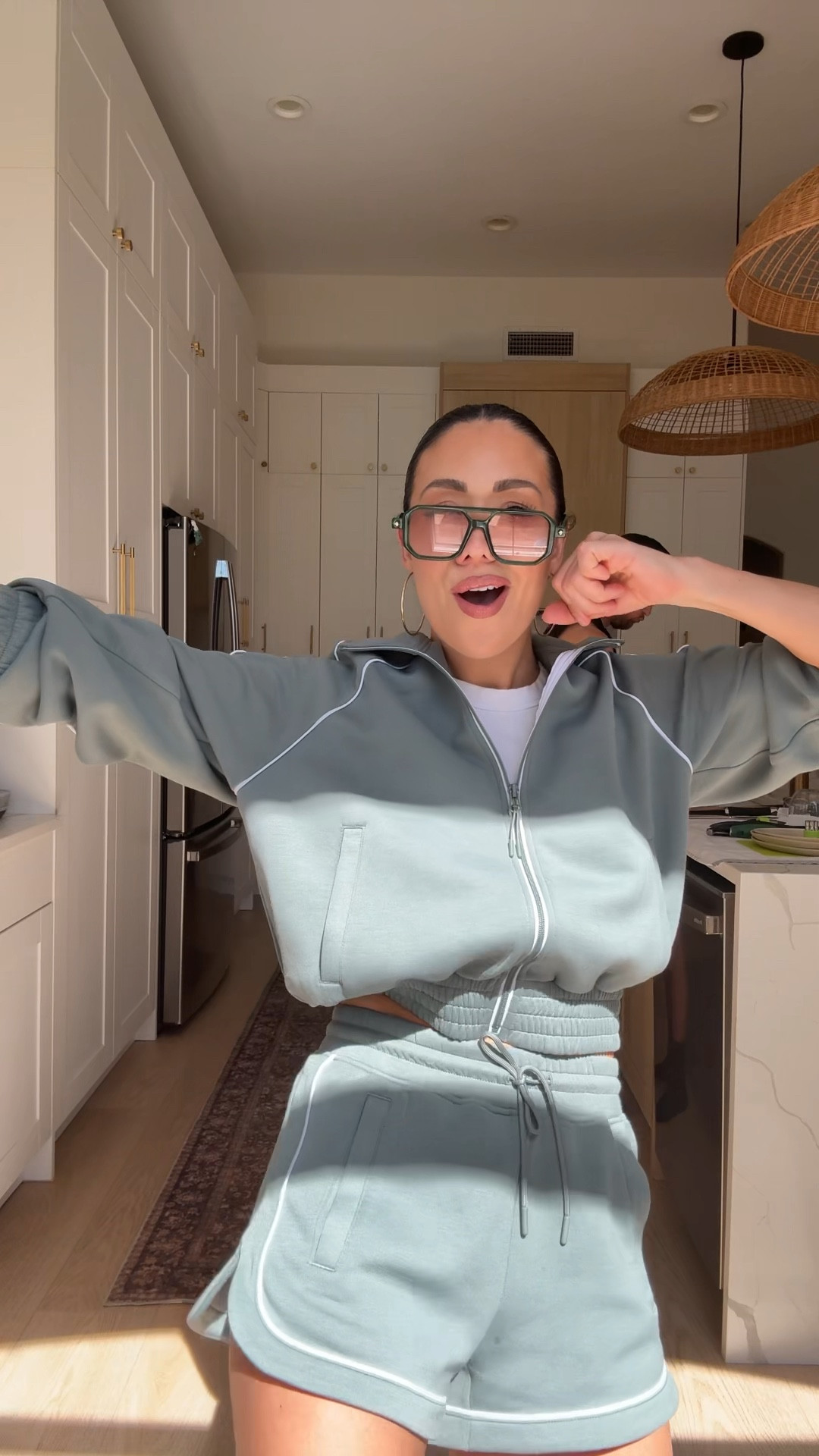 Sharing outfit details from this TikTok! 
Walmart active set // size small jacket size XS shorts 

Walmart finds
Active set 


#LTKfoodie #LTKootd #LTKSeasonal