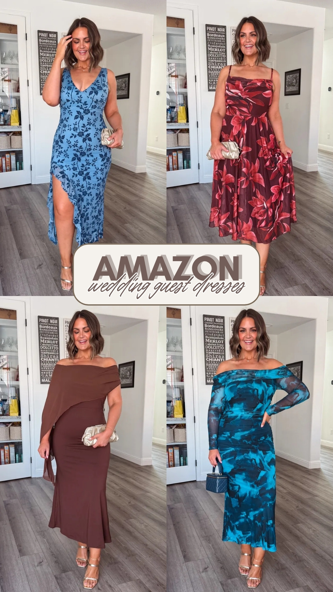 Amazon Wedding Guest Dress! These are some of my favssss, and don't break the bank!

Wearing a Large in the blue dresses, Medium in red floral, and Large in the brown!

amazon dresses, wedding guest outfit, midsize dresses 

 #LTKootd #LTKSeasonal #LTKMidsize