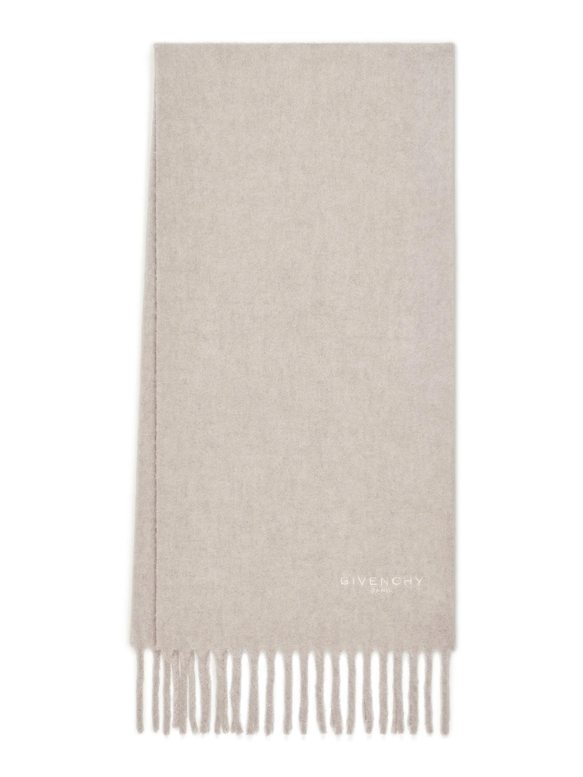 Oversized Scarf in Alpaca Wool | Saks Fifth Avenue