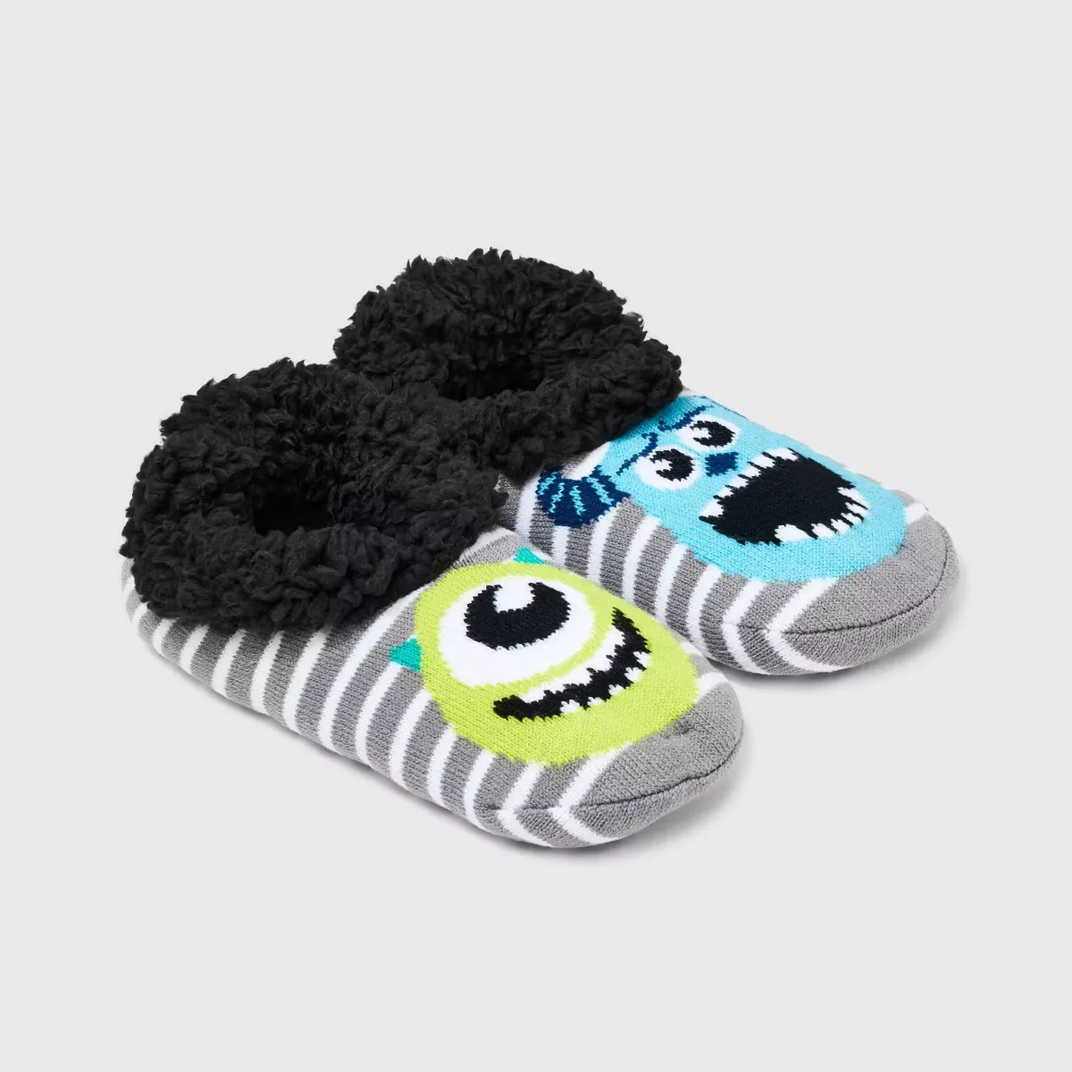 Women's The Nightmare Before Christmas Pull-on Slipper Socks With