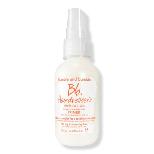 Travel Size Hairdresser's Invisible Oil Heat Protectant Leave In Conditioner Primer | Ulta