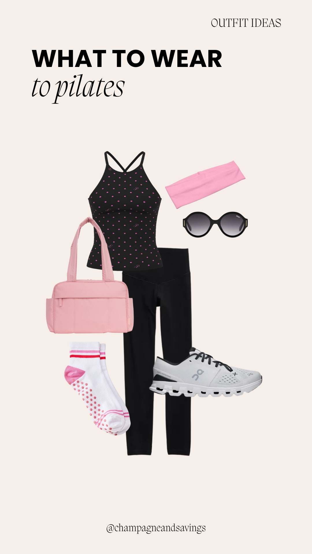 Pilates outfit

#LTKActive #LTKootd #LTKfitnessgoals