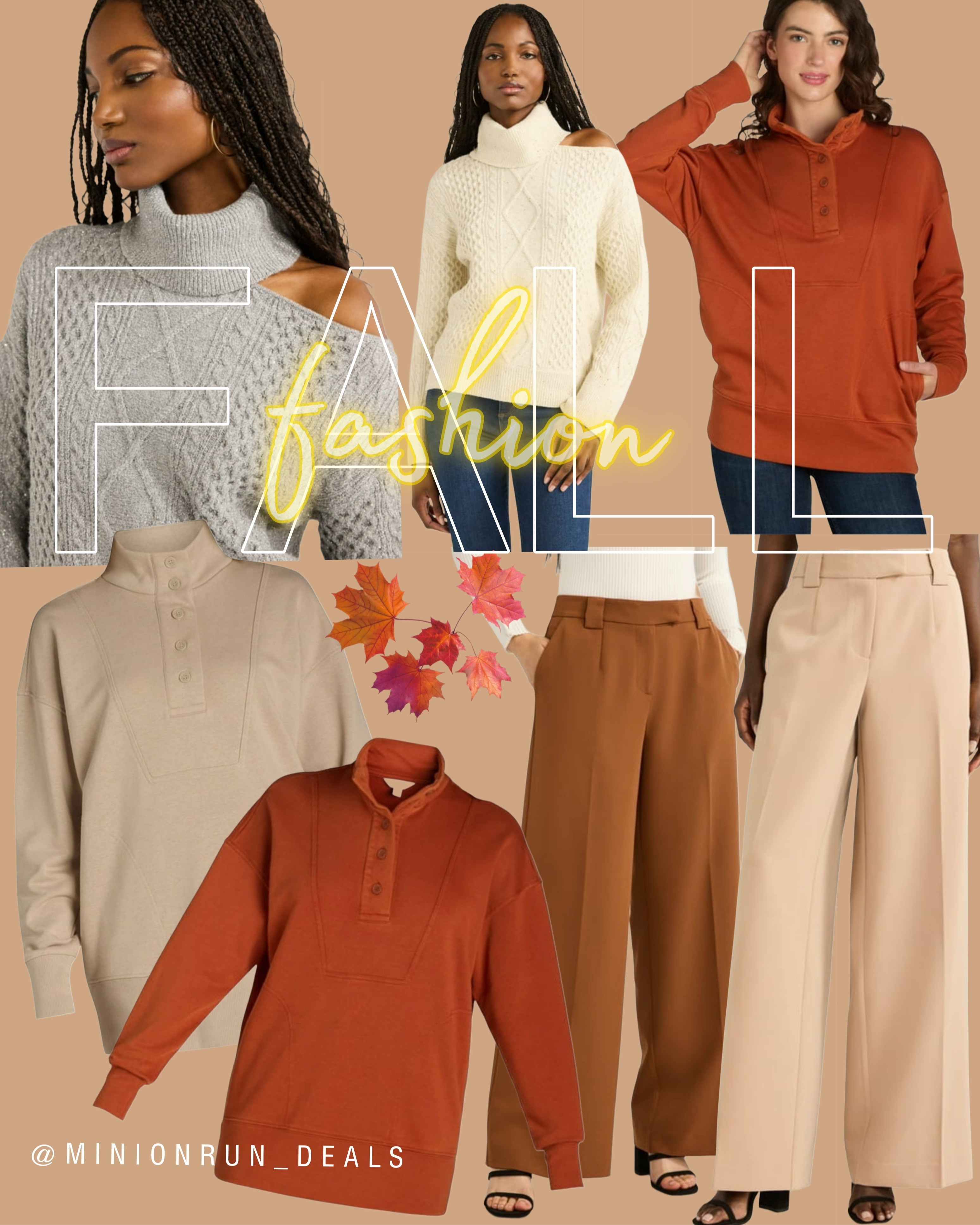 #walmartpartner #sponsored🍂🍁 Get FALL ready with these new knit sweaters and trousers I found on @walmart I love all the colors and oh just so stylish! 😍😍😍😍
#walmartfashion
@walmartfashion
#LTKSeasonal#LTKFindsUnder50#LTKSaleAlert

#LTKSeasonal #LTKSaleAlert #LTKFindsUnder50