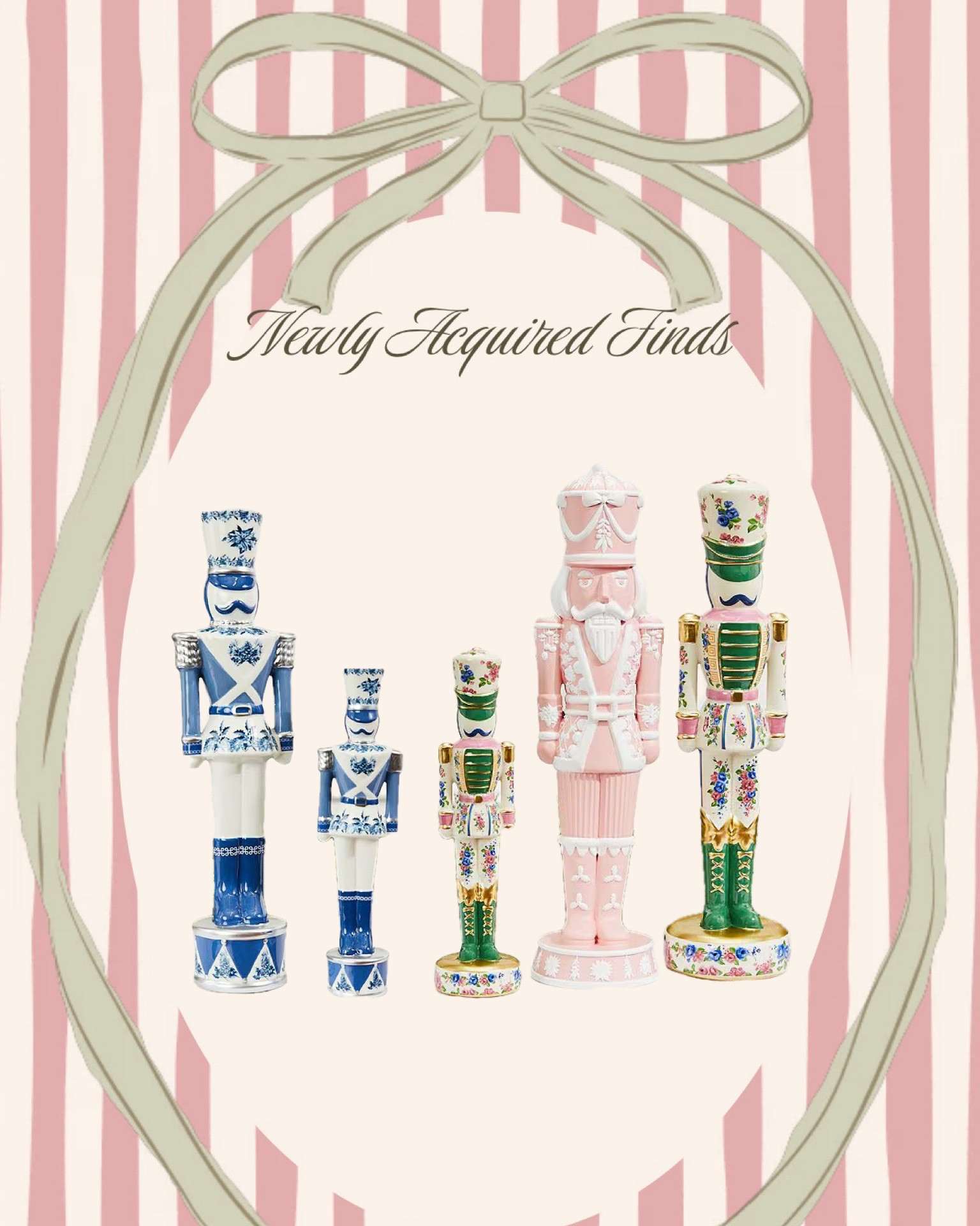 I found the most fabulous nutcracker men! 🎄✨ I love their vibrant colors and all the charming details—they’re such a fun way to add a little whimsy and color to your holiday decor. Another festive find I couldn’t resist acquiring! 
@Dillards Inc.

#LTKSeasonal #LTKKids #LTKHome