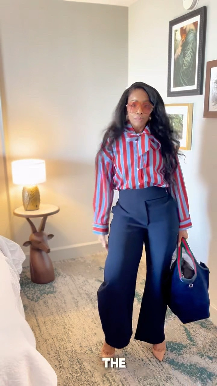 Work OOTD but make it luxe for less. ❤️💙
Pulled these pieces from previous SHEIN + ASOS finds and somehow created a whole new outfit. 💁🏽‍♀️

#LTKgrwm #LTKootd #LTKOver40