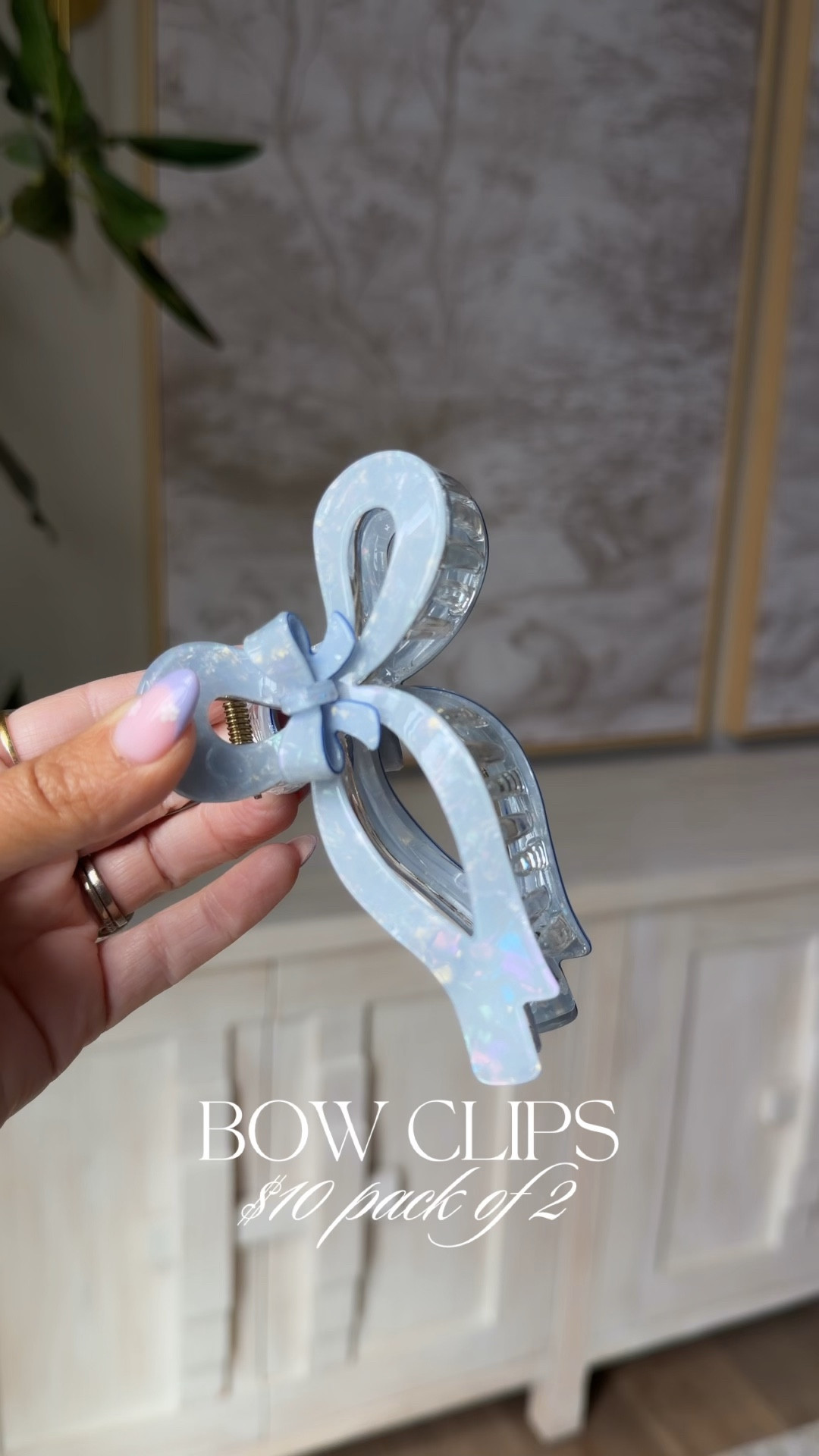 Cutie hair bow clips on Amazon- two pack for $10! 


#LTKootd #LTKBeauty #LTKselfcare