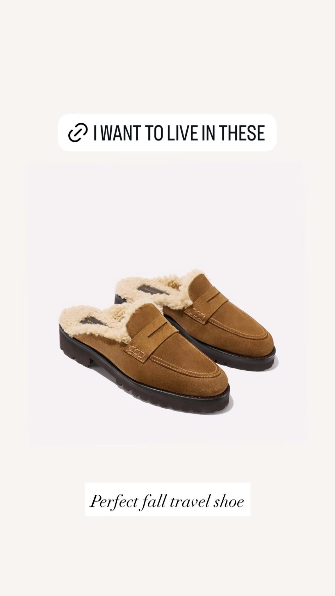 Perfect fall travel shoe!