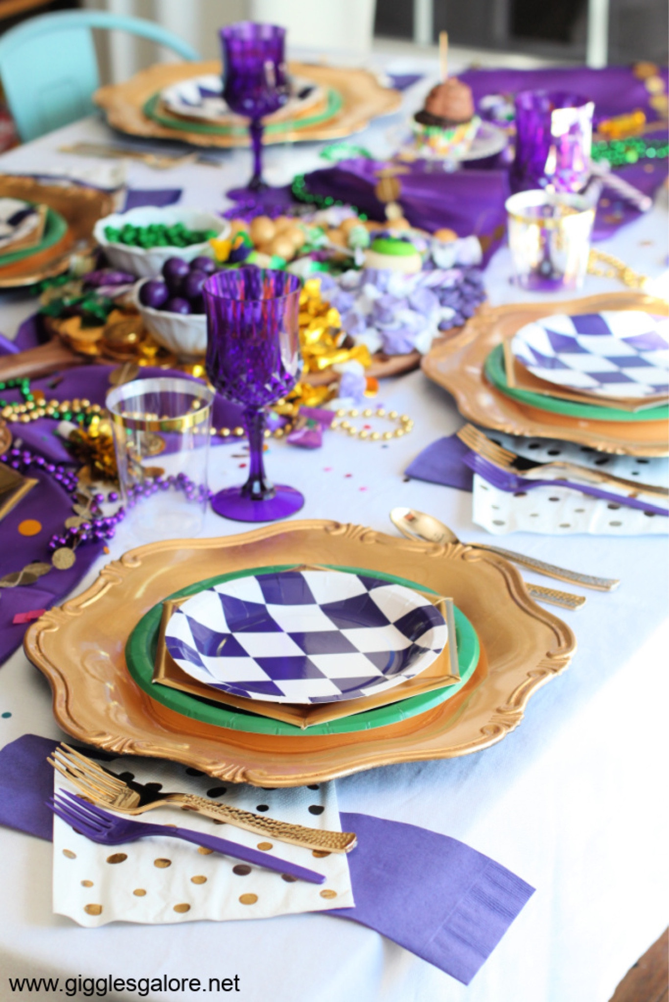 Let the good times roll with a family-friendly Mardi Gras Dinner Party!

#LTKparties #LTKSeasonal #LTKfamily