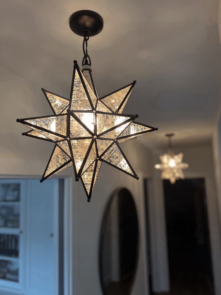 Star pendant lights that give off the prettiest glow ✨

#LTKfindsunder100 #LTKsalealert #LTKhome