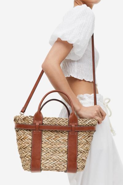 Straw Shopper | H&M (US + CA)