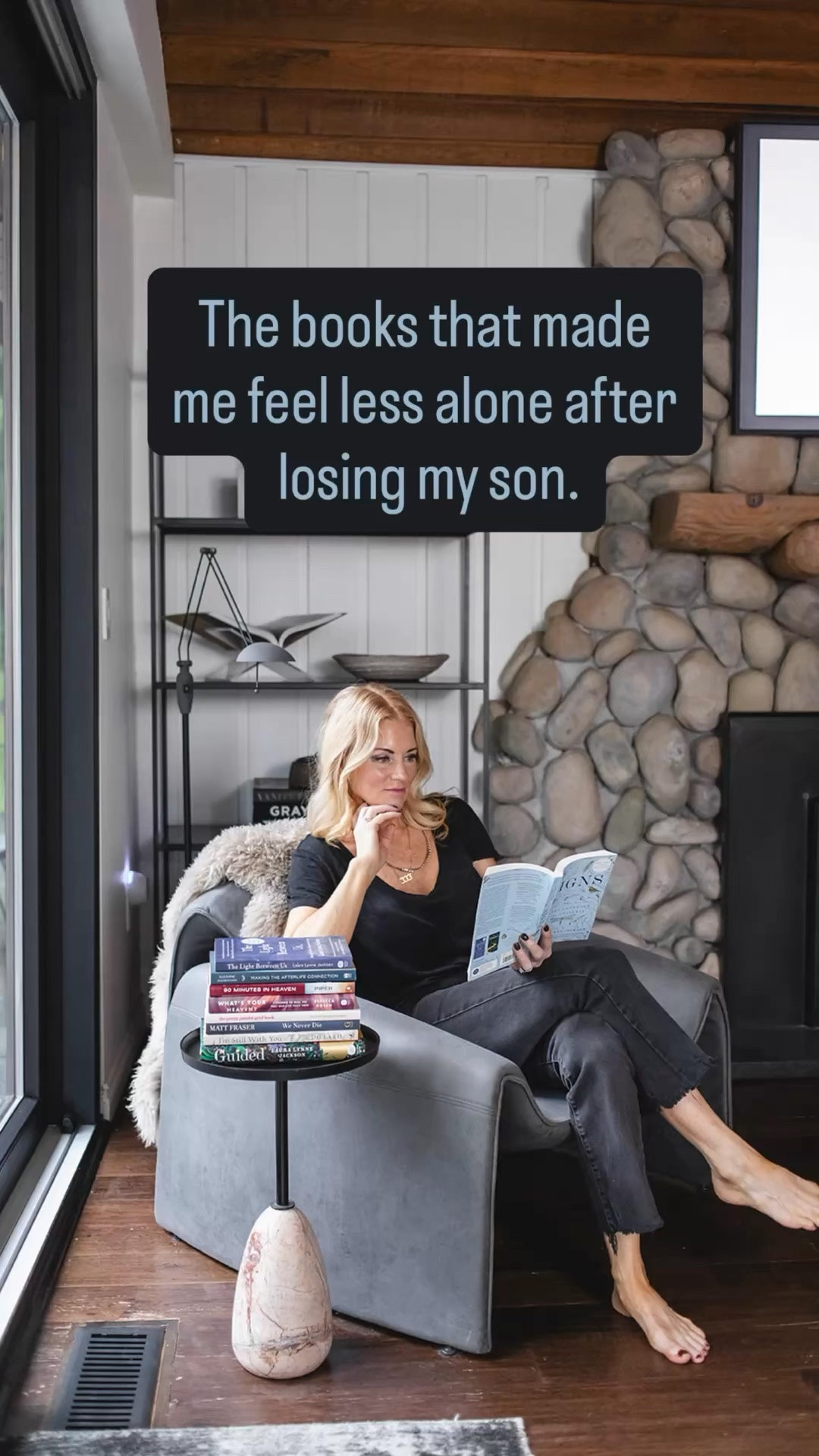 Books That Helped Me Navigate Grief ❤️

These are the books that brought me comfort, hope, and a different perspective after losing my son. From grief support and healing to signs from loved ones and the afterlife, each of these books impacted me in a unique way. If you’re walking through loss yourself or supporting someone who is, I hope this collection brings you encouragement and peace. Shop all of my favorite grief and healing books here.

#LTKdayinmylife #LTKselfcare #LTKSaleAlert