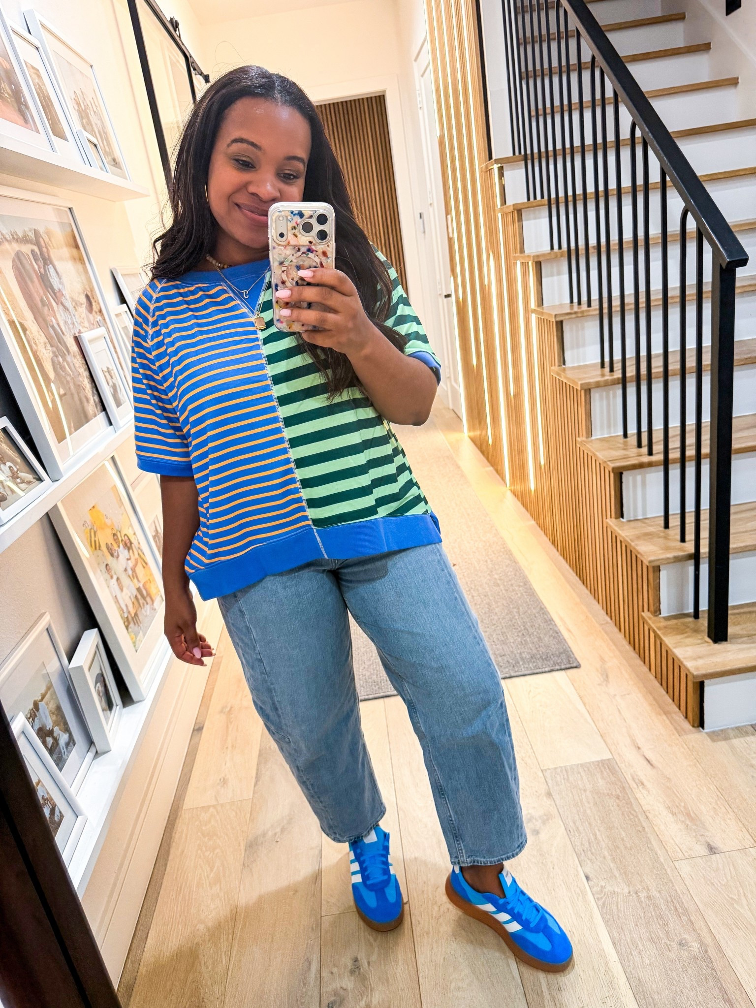 Love how fun this top is! Comes in several other styles too! 👏🏽

#LTKgrwm #LTKMidsize #LTKootd