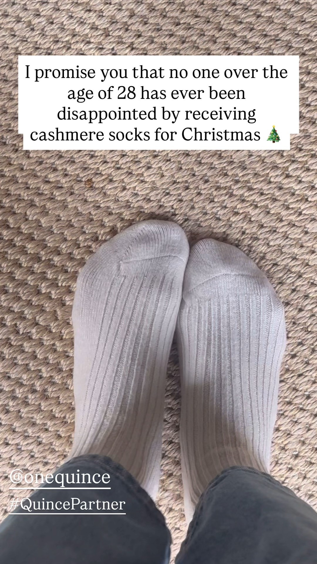 True story. @onequince #quincepartner 

#LTKGiftGuide #LTKHoliday #LTKFindsUnder50