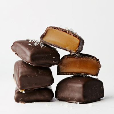 Williams Sonoma Chocolate Sea Salt Caramels | Williams-Sonoma