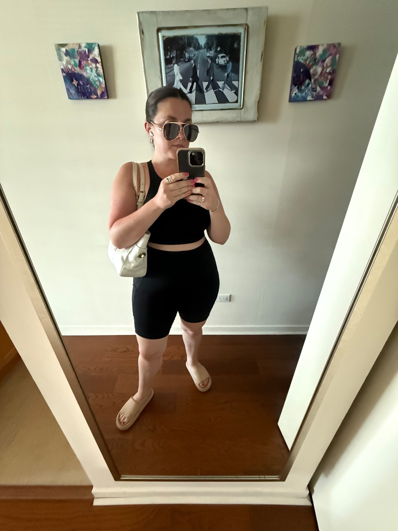 Ran some errands in my pillow slides and they’re still the best after all these years 

#LTKActive #LTKMidsize #LTKShoeCrush