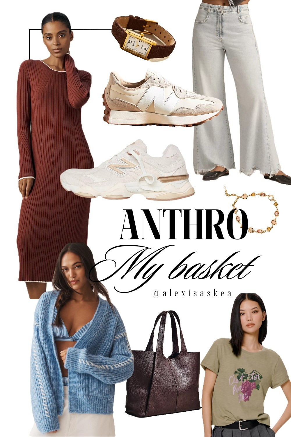 Bringing together timeless clean-girl minimalist style with that perfect touch of quiet luxury! My fall favorites at Anthropologie 🖤 #AuthenticStyle #QuietLuxury 

#LTKStyleTip #LTKShoeCrush #LTKMidsize