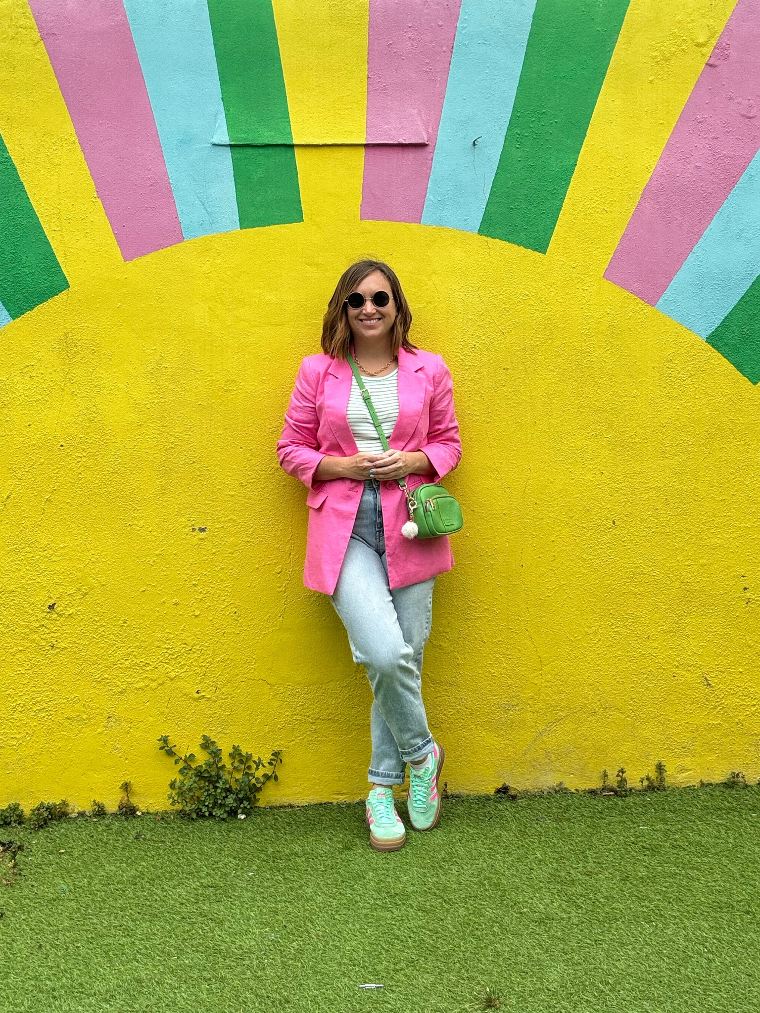 This trick is going to change your life!🩷

Hi I’m Danielle I’m 5’2” and range from a size 8-12 (depending on what brand and what day 😂 ) and I’m on a mission to find the best petite clothing for all my petite ladies. 

And today I’ve got another little trick for you to shorten your sleeves… sleeve garters (snazzy name I know!). 

These have been around for a long time, but mainly associated with men and formal wear, however I’ve been using them for years to shorten sleeve on things like blazers, jumpers / cardigans and shirts. 

They are so simple to use and comfortable, simply pop on over the garment, pull through the fabric to your desired length and then viola, your sleeves have been shortened! - just remember to remove them again before taking your garment off, otherwise you might take someone’s eye out! 😂 



Danielle 🩷

#petite #petitefashion #petitestyle #petitegirl #petiteblogger #petiteoutfit #petitefashionblogger #petitebloggers #petitefashionista #petitefashioninspo #petitefashiontips #petitefashionblog #petitefashionbloggeruk #petitefashionbloggers #petitebloggeruk #petitetips #petites #petiteoutfit #petitewomen #fashionblogger #fashionblog #fashionbloggers #fashionbloger #fashionblogs #fashiontips #fashiontipsforwomen #wardrobetips #styletips #styleblogger #styleblog

#LTKstyletip #LTKuk