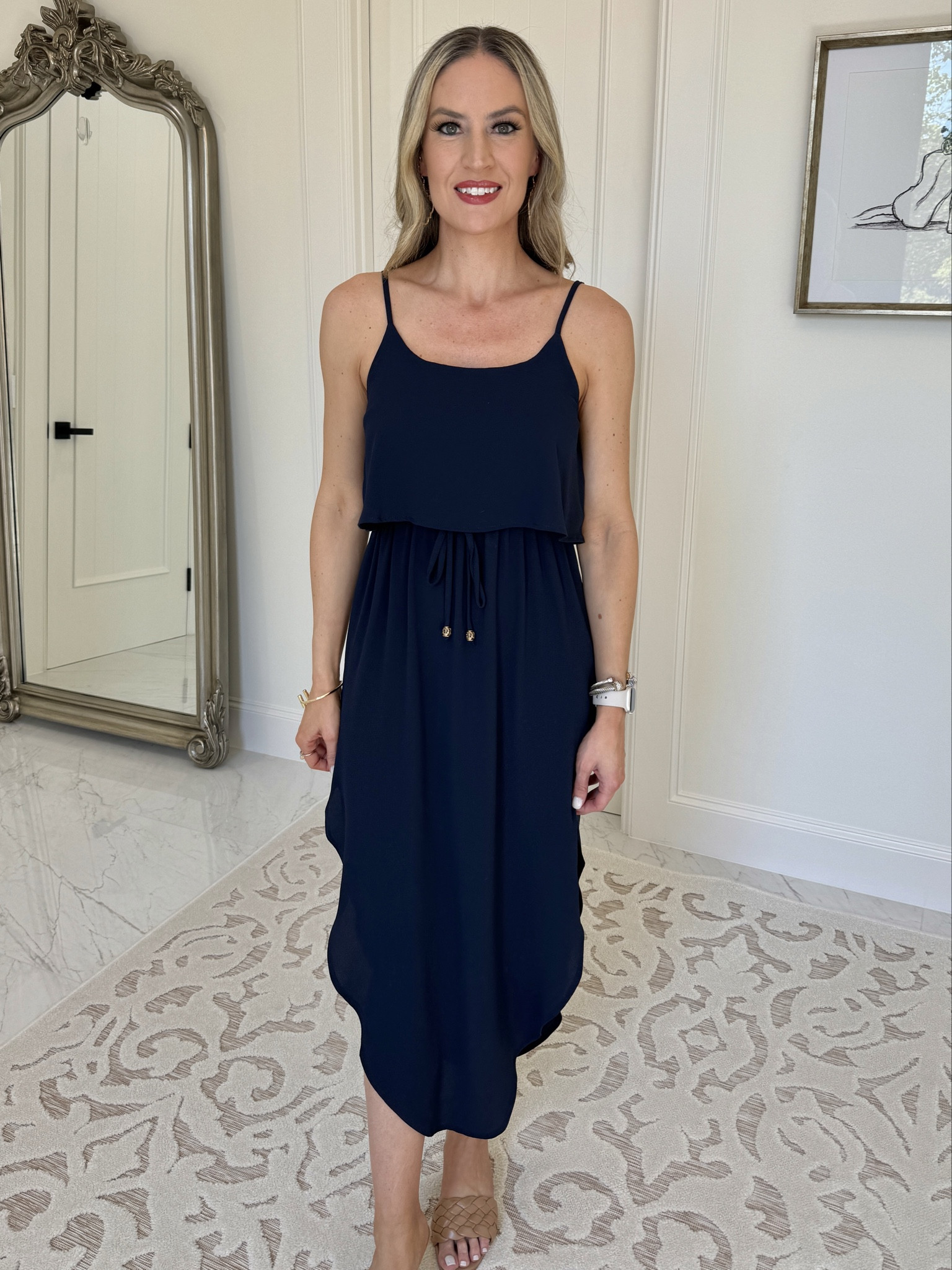 This is the easiest dress to throw on and go. It is light and breezy, can be dressed up or down, and comes in 13 color options!! 

#everypiecefits

Spring dress
Easy dress
Summer dress
Summer outfit 
Sundress
Vacation dress
Resort wear 

#LTKfindsunder50 #LTKFestival #LTKover40