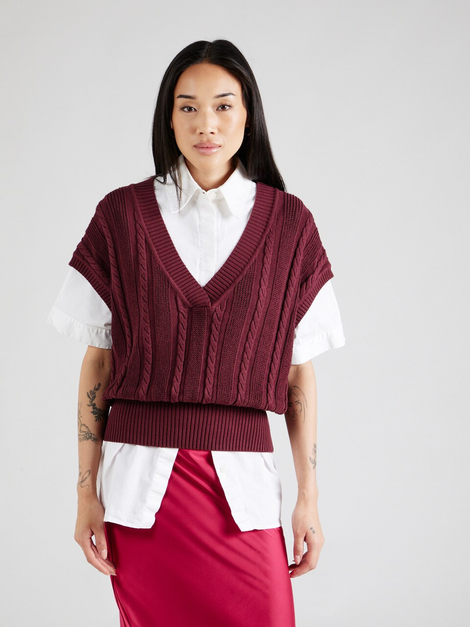 REMAIN Pullover in Dunkelrot | ABOUT YOU (DE)