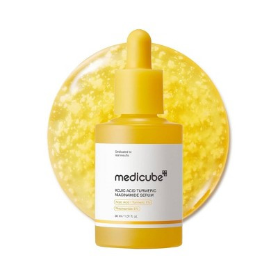 medicube Korean Skincare Kojic Acid Turmeric Niacinamide Face Serum - Travel Size - 30ml | Target