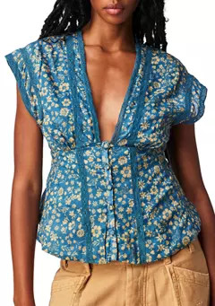 Free People Landy Printed Top | Belk