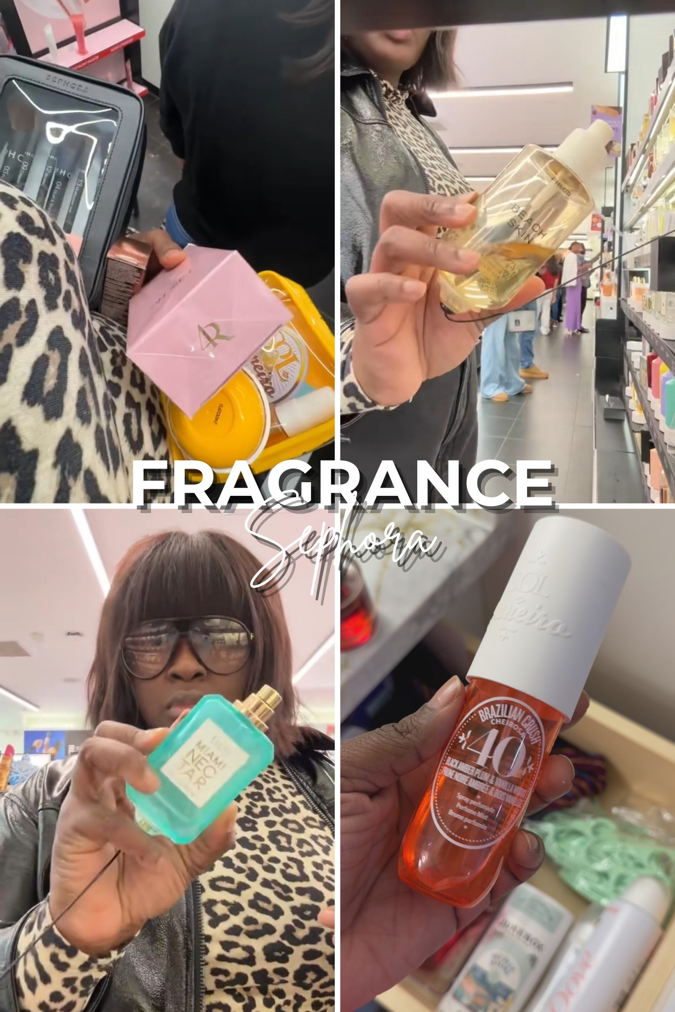 I like having options depending on my mood. These fragrances sold at Sephora range from soft and subtle to warm and bold making them easy to rotate throughout the week. #sephorafragrance #perfumelovers #luxuryfragrance #everydayscent #signaturescent #fragrancecollection #ootdinspo #beautyfavorites #perfumeaddict #ltkbeauty 

 #LTKgrwm #LTKmomlife #LTKBeauty