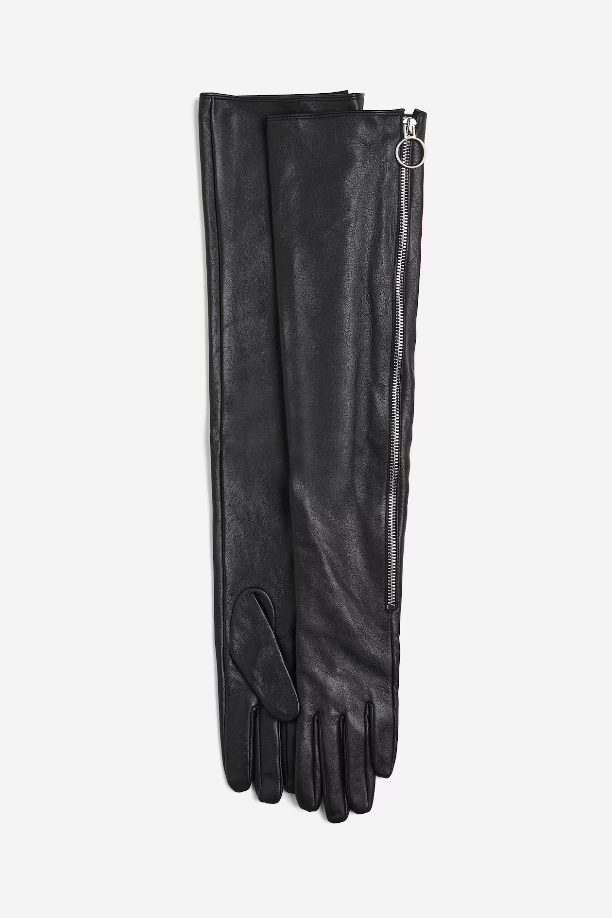 Long leather gloves | H&M (UK, MY, IN, SG, PH, TW, HK)