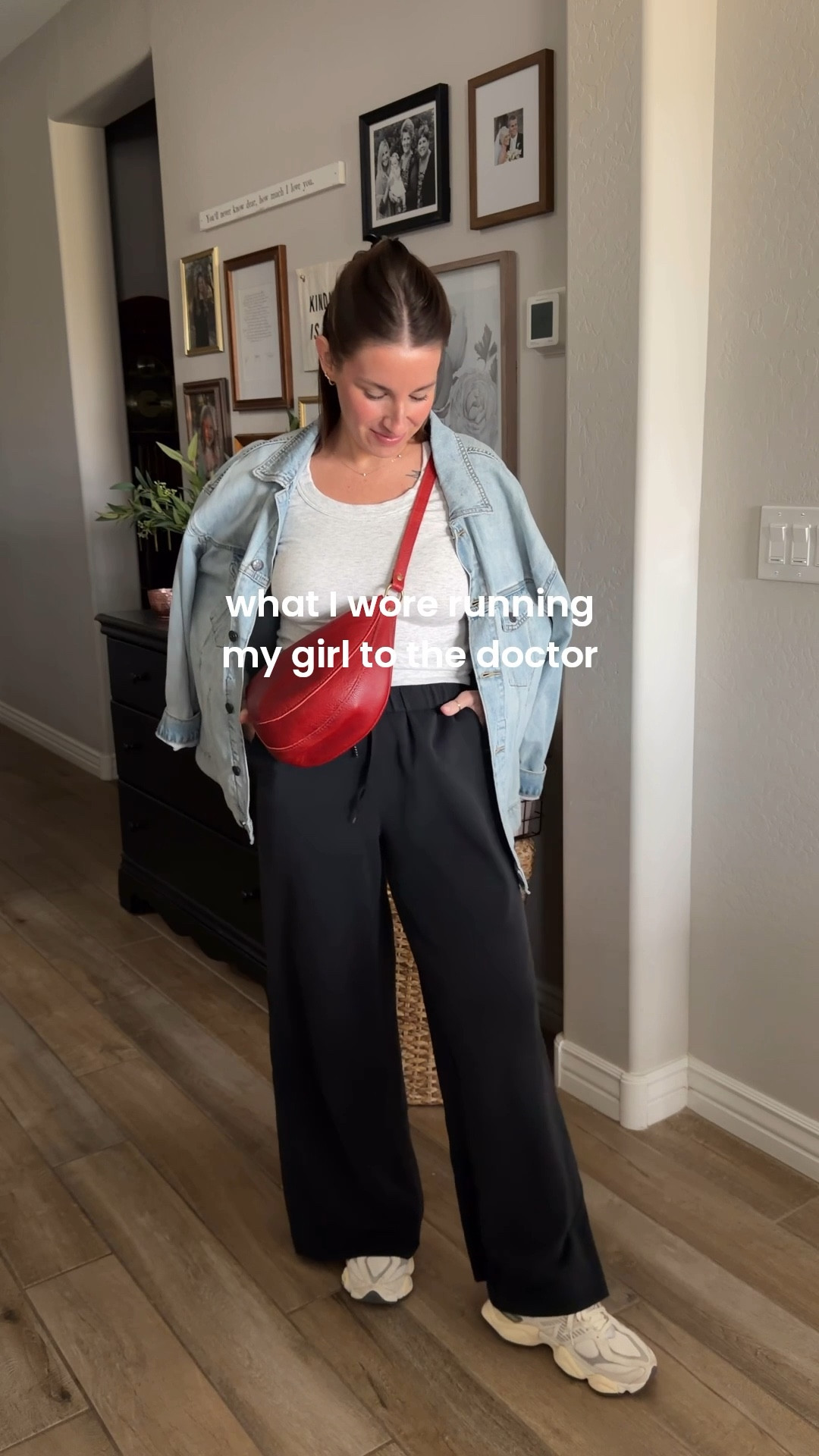 size small pants and medium jacket!

#LTKootd #LTKmomlife #LTKActive