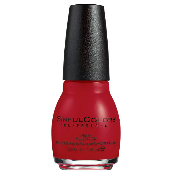 Sinful Colors Professional Nail Polish - 0.5 fl oz | Target